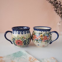 베나 젠틀맨 머그컵 330ml 2종 세트, C209, C322, 1세트