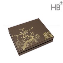 금펄 매화 싸바리 공진단상자 20환 싸바리상자 환케이스 청병 보관 종이 환상자