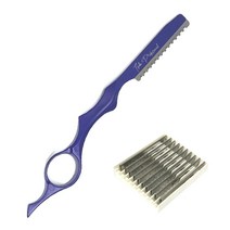 츠키프로페셔널 스피드컷 스타일링 레자기+레자날10P 세트, 퍼플 1세트