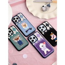 디자인스킨 [디자인스킨]갤럭시 코듀로이 자수 카드 포켓 파티 케이스, 선택완료, 그린-비코/21