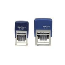 자동구문일부인 날짜넘버링 넘버링스탬프 일부인, 청보라, S-121(3mm)