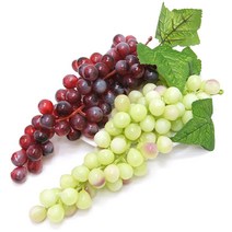 청포도 적포도 모형 30cm 2색 택1 인조 포도 망고포도 레드글로브 과일모형 모조과일, 그린