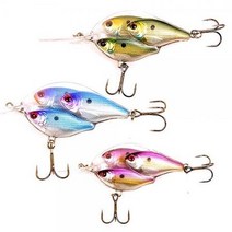 크랑크베이트 FR-16 루어 미끼 하드베이트루어미끼 하드베이트 배스낚시 베이트 배스 농어낚시 민물낚시 루어낚시 탑워터, C004