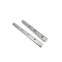 커넥터 슬라이드 20-M5 길이 100mm /30-M6 내부 DIY 3D 프린터 알루미늄 프로파일, 01 20-M5 L 100mm