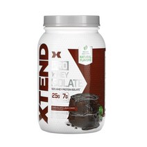 엑스텐드 프로 WPI 웨이 프로틴 이솔레이트 유청 단백질 쉐이크 초코 826g, 1개