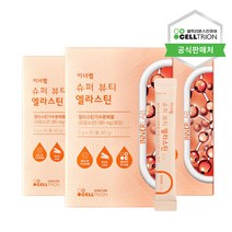 셀트리온 이너랩 슈퍼 뷰티 엘라스틴 저분자 피쉬콜라겐, 3개, 60g