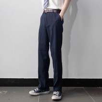 남자정장대여 턱시도 남성정장 장례식정장 남자 예복 결혼식남자하객룩 맞춤정장 셋업수트 Park Ying Original dk 바지 남성 여름 얇은 일본식 드레이프 캐주얼 바지