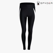 스파이더 스파이더 우먼스 사이드 대쉬 워터 레깅스_SPFMCNFL271WBLK