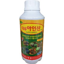 [좋은농자재] 대유 아인산 액제(500ml) - 역병 노균병 피해 감소 및 회복, 1개