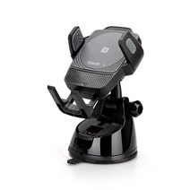 아이리버 흡착식 차량용 휴대폰 거치대 BCR-100N, 그레이