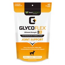 강아지 베트리사이언스 글리코플렉스3 (DOG) 관절&결합조직 영양제, 소형견용