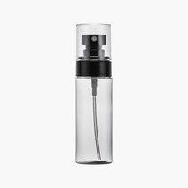 닥터보틀 안개분사형 블랙 미스트 공병, 안개분사형블랙미스트공병60ml, 1개