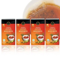코스트코 유기농 루이보스티 40티백, 100g, 4개