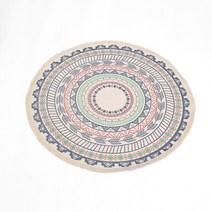 리빙즈 모로칸러그 방바닥매트 포인트 소형 의자 러그