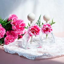 차량용 디퓨저 자동차 플라워 방향제 시리즈 고급 새차 선물, 라일락