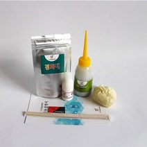 셀프줄눈마켓 바닥용 타일 줄눈 코팅제 화이트실버 100g, 3세트