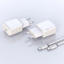 드리온10W가정용충전기C포트1구 CtoC케이블포함 DR-TC7-10W-CP