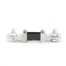 유속계 1PCS 외부 션트 FL-2B 250A/75mV 전류 미터 저항 디지털 앰프, 한개옵션0