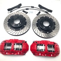 호환 Jekit 자동차 수정 브레이크 캘리퍼 380x34mm 빅 디스크 로터 2011-BMW E92 325i 프론트 빈 코드 WBAKE3106CE764563, [03] 2