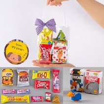 연필깎이 간식10종 손잡이가방 학원 달란트 선물 답례