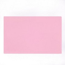 실리콘주방정리매트 주방건조매트 싱크대상판보호 주방물때방지 대형 실리콘 내열 매트 50x70cm 미끄럼 방지 카운터 조리대 보호대 붙지 않는 방수, Pink+40x60cm