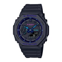 [G-SHOCK] 지샥 지얄오크 GA-2100VB-1ADR 버추얼 블루 카본 지샥시계