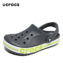 크록스 남성 여성 바야밴드 클로그 슬리퍼 샌들 205089-0GX