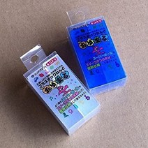 히노데와시 오유마루 모노크롬 클리어 블루 세트(각 6개입)(일본 수입), 단일옵션