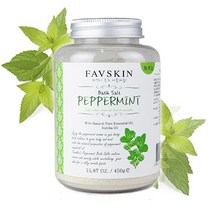 미용소금 입욕제 더허브스토리 페퍼민트 바스솔트 450g, 1개