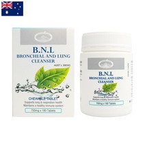 호주 네이처스탑 BNL 클렌져 기관지 폐건강 180정