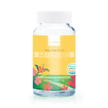 웰빙곳간 로즈힙 프리미엄정 600mg 120정 HACCP 인증 피시콜라겐 엘라스틴, 3개, 01. 120정(4개월)