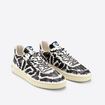 MARNI [명품]22FW 마르니X베자 블랙 스케치 스니커즈 VXMS306..