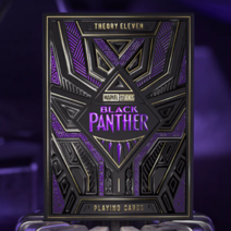 유매직 마술도구바이시클카드 블랙팬서 마술카드(Black Panther Playing Cards by theory11)