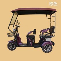 전동 삼륜 스쿠터 캐노피 지붕 차광막 우비 배달 운반, 130x70