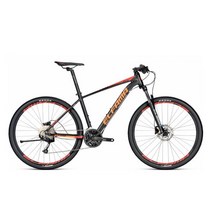 엘파마 벤토르 V4000 27.5 MTB 27단 100%조립 수도권 퀵 직접배송 2022, 블랙/레드 XL(470)