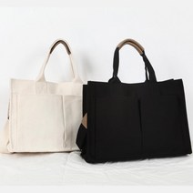 캔버스지 대학생 캠퍼스가방 에코백 여성잡화