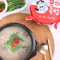 가지산 돼지국밥 꼰대국밥 580g x 4팩