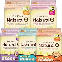 강아지 사료 네츄럴 오 6kg 7종, 12개월이하 강아지용