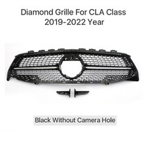 벤츠그릴 세로 벤츠다이아몬드그릴Panamericana GT 다이아몬드 AMG 스타일 CLA35 그릴 벤츠 W118 250 260, 06 Diamond B WO H