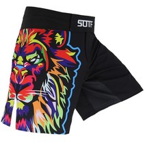 복싱 무에타이 트렁크 킥복싱 반바지 팬츠 여성용 남성용 예쁜 운동복 mma 성인 작은 체구 킥복싱 122