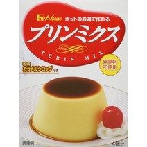 하우스 푸딩 믹스 가루 요리 취미 야식 일본 재료, 77g×5개개