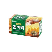 [정연푸드] 롯데 홈버터 450gx3개 (아이스박스+팩) 가공 무염버터, 1개
