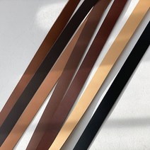 [가죽1번지] 천연 가죽끈 10mm 납작 가죽줄 29컬러 가죽가방 가방부자재 퀼트 부자재 가방끈 마스크스트랩 키링 diy, 오일 레드브라운