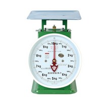 10kg 지시저울 바늘 접시 스테인레스짐판-891207EA, 본상품선택