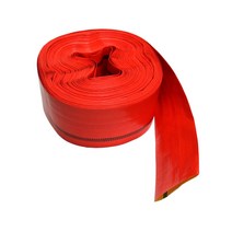 천막호스 5인치(125mm) x 60M롤 비닐호스 양수기호스 농업용 토목 건설업 송배수용 호스, 1개