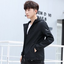 오르난 남성 봄 슬림핏 후드 자켓 603338111376