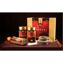 [ 프리미엄 원료 6년근 홍삼정 ] 대용량 면역력 천연 피로 회복제 체력 컨디션 항암 혈관 혈행 콜레스테롤 고혈압 동맥경화 심긍경색 노화 주름 기미 주근깨 관리 건강 기능 식품, 5개, 500g