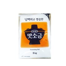 대상 중간 맛소금, 5kg, 1개
