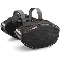 일본정품 GIVI 지비 ST604 99904 오토바이용 좌우 사이드백 탑박스 각22L 세트, 한쪽24~30L
