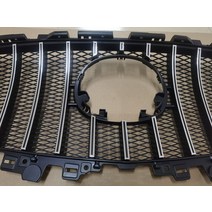HIGH QUALITY FRONT RACING GRILLE MESH BUMPER MASK, 01 은